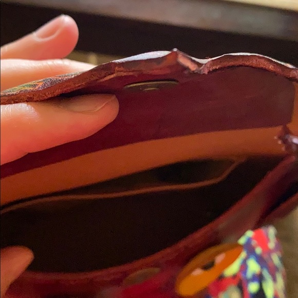 Leather owl purse - Picture 6 of 8